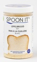 Spoon It - Lepelbrood Wit - Droog - 10-1 - Schudbeker - 140 g