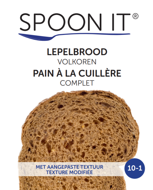 Spoon It - Pain à la cuillère Complet - Sec - 10-1 - Shaker - 140 g