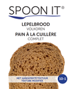 Spoon It - Lepelbrood Volkoren - Droog - 10-1 - Schudbeker - 140 g