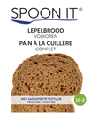 Spoon It - Lepelbrood Volkoren - Droog - 10-2 - Schudbeker - 140 g