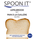 Spoon It - Lepelbrood Wit - Droog - 10-1 - Schudbeker - 140 g