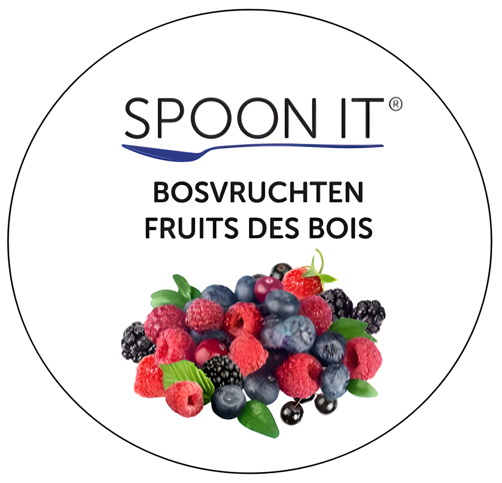 Spoon It - Garnitures - Confiture de Fruits des Bois - 250 ml