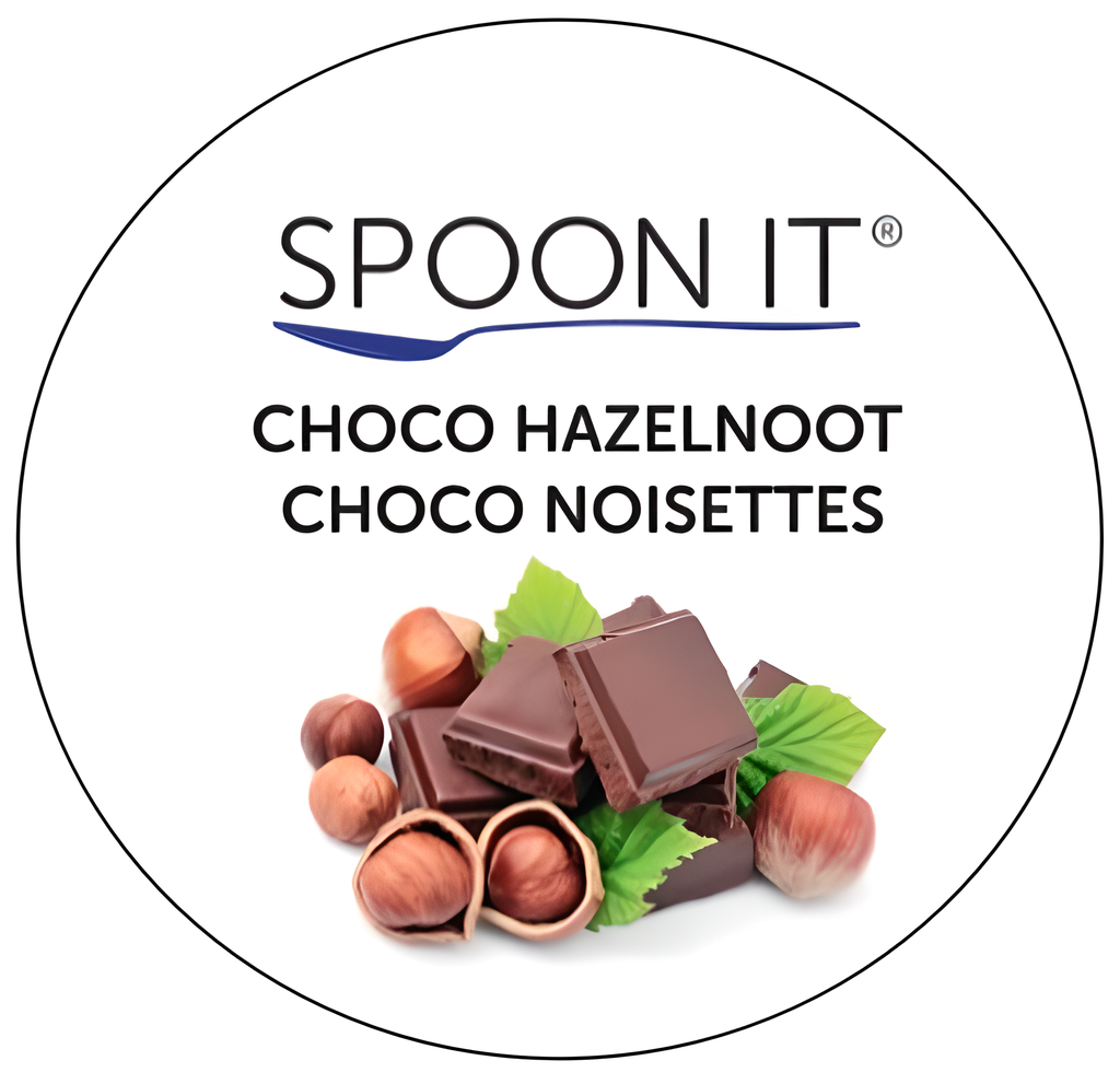 Spoon It - Garnitures - Pâte Choco Noisettes - 250 ml