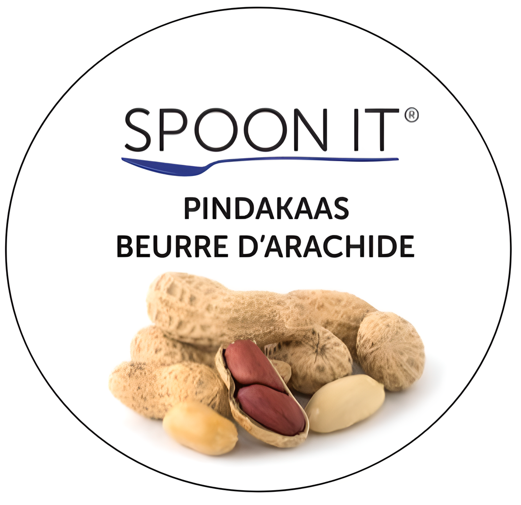 Spoon It - Garnitures - Beurre de Cacahuètes - 250 ml