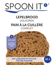 Spoon It+ - Pain à la cuillère complet avec protéines supplémentaires - Sec - 10-1 - Shaker - 140 g