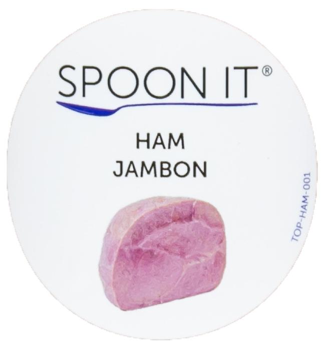 Spoon It - Garnitures - Jambon - 290 g