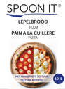 Spoon It - Lepelbrood Pizza - Droog - 10-1 - Schudbeker - 140 g