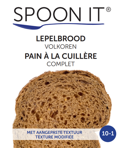 [SPO-BRV-DRG-101-E1000] Spoon It - Pain à la cuillère Complet - Sec - 10-1 - Seau - 1000 g